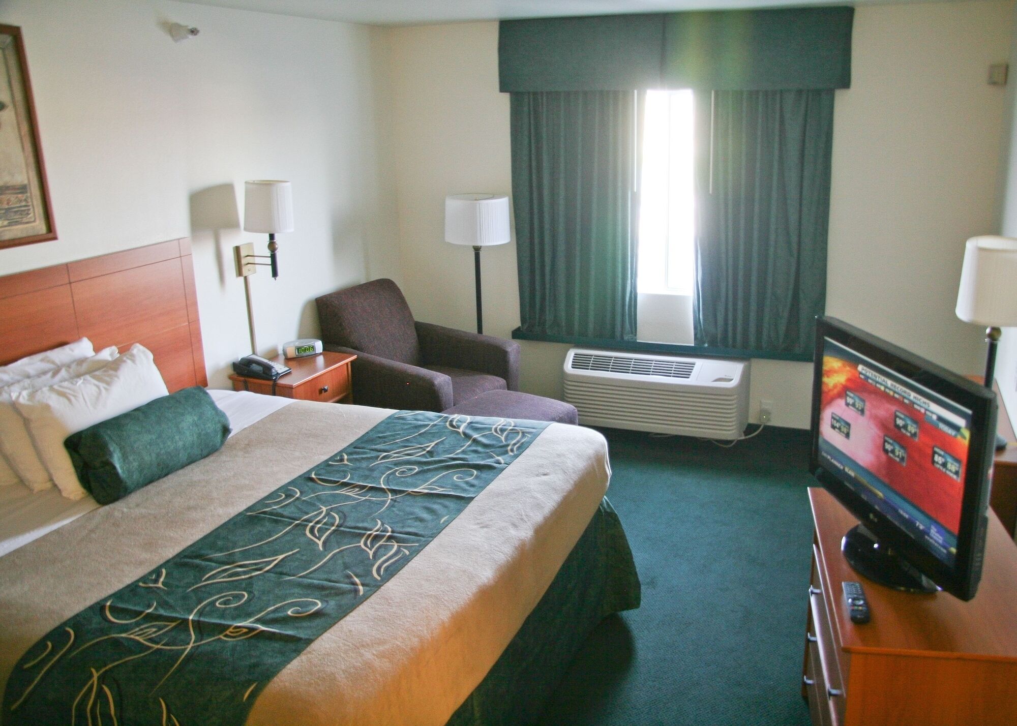 Travelodge By Wyndham Missouri Valley Exteriör bild
